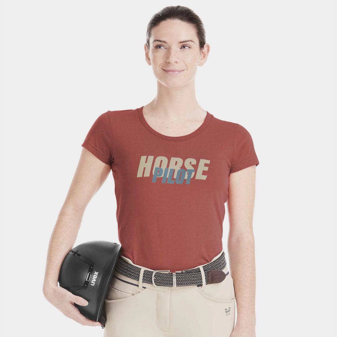 Team Shirt Terracotta Horse Pilot 2023