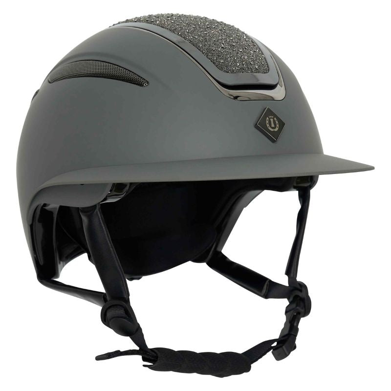 Casque IRHOlania Deluxe big visor Navy Grey