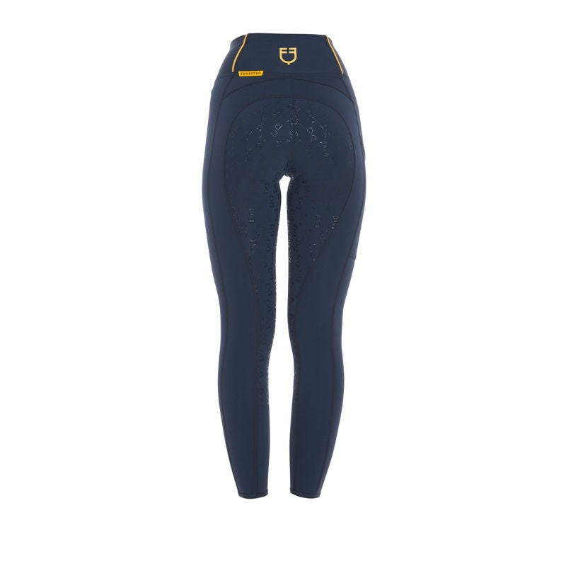 Leggings Equestro slim fit pour femme avec grip intégral