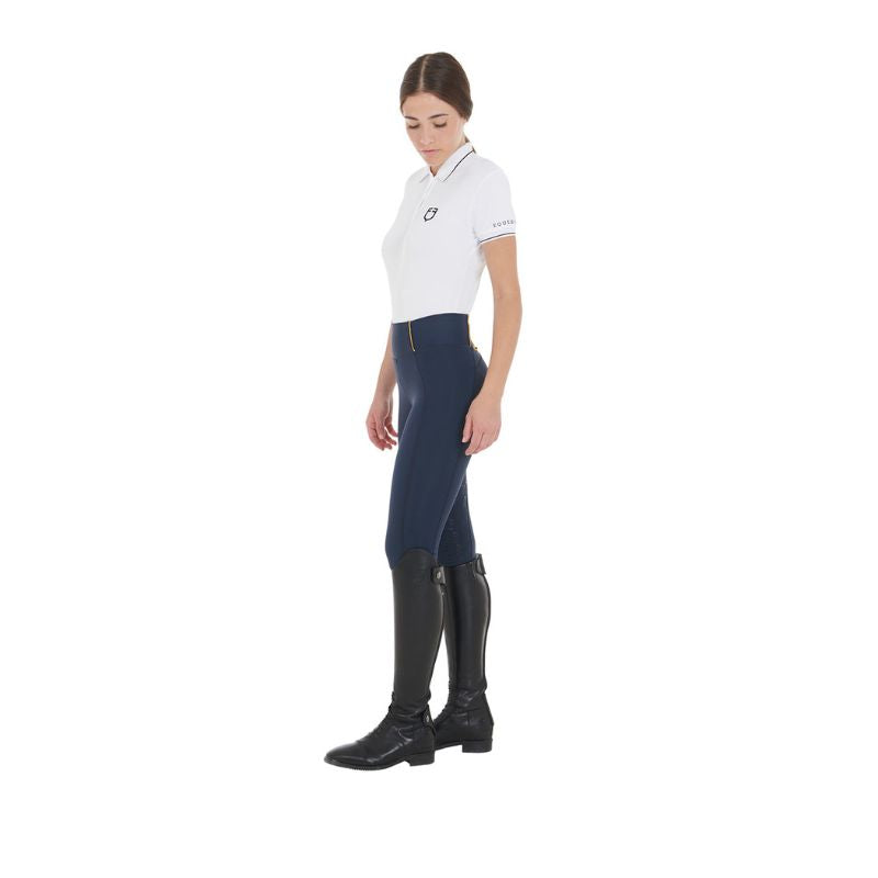 Leggings Equestro slim fit pour femme avec grip intégral