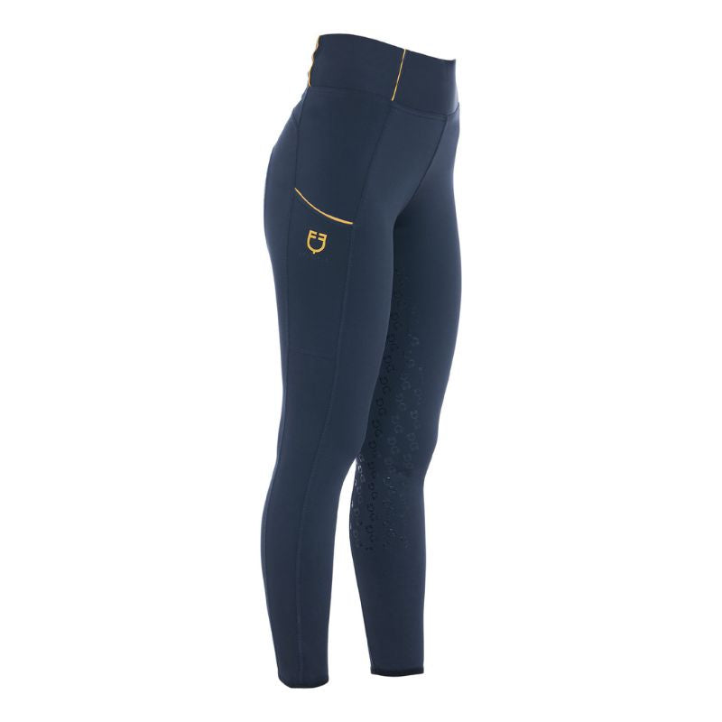 Leggings Equestro slim fit pour femme avec grip intégral