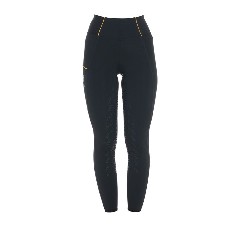 Leggings Equestro slim fit pour femme avec grip intégral