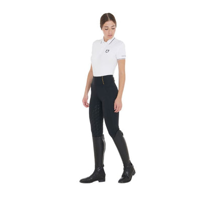 Leggings Equestro slim fit pour femme avec grip intégral