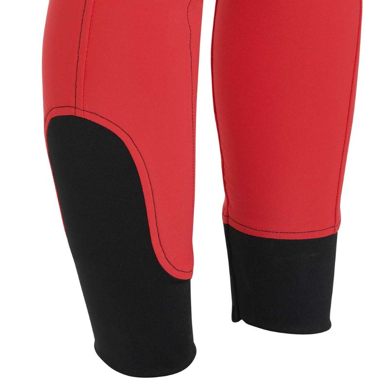 Pantalon d'équitation Equestro pour femme en tissu technique bi-stretch et respirant