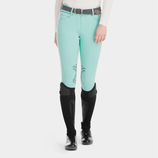 Pantalon d'équitation X-design Sea-Green