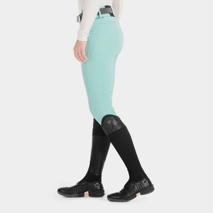 Pantalon d'équitation X-design Sea-Green