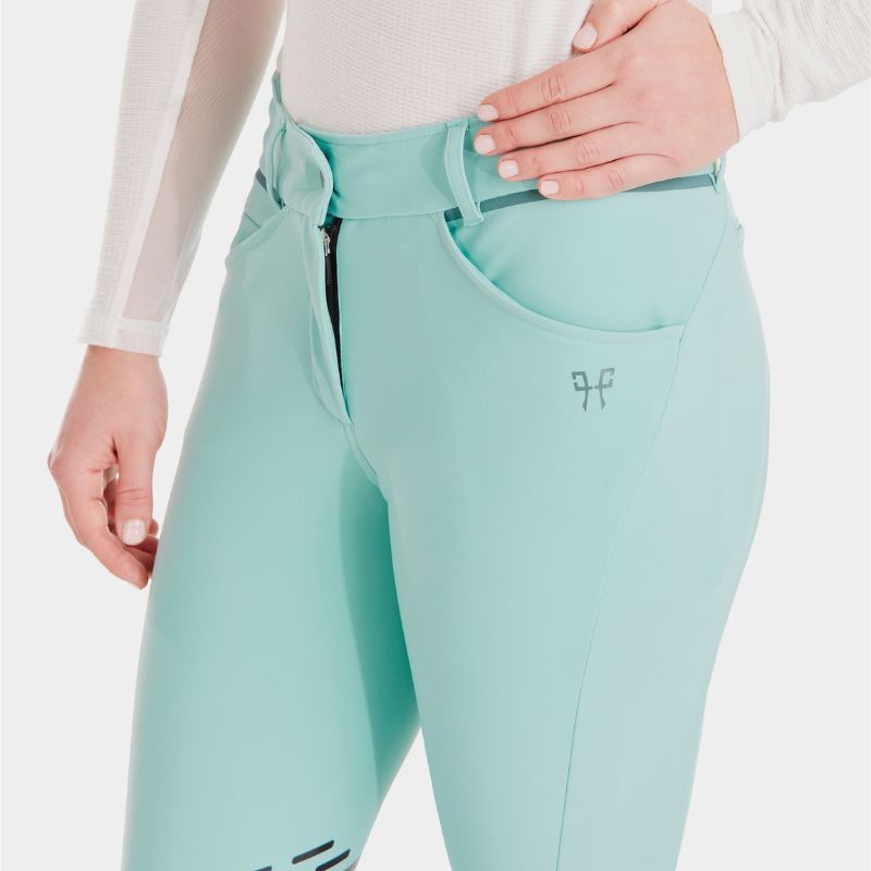 Pantalon d'équitation X-design Sea-Green