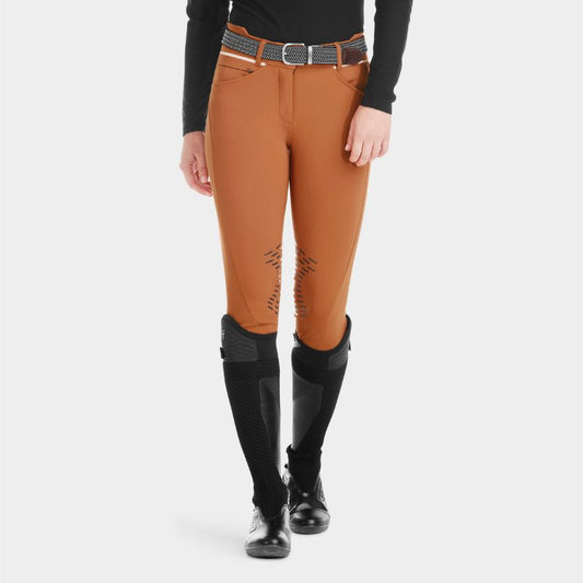 Pantaloni da equitazione modello X Gold Brown 