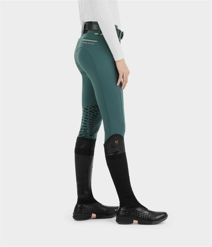 Pantalon d'équitation X-design Balsam green