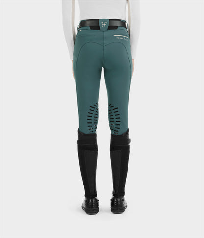 Pantalon d'équitation X-design Balsam green