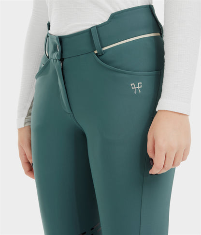 Pantalon d'équitation X-design Balsam green