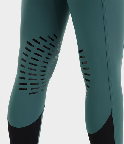 Pantalon d'équitation X-design Balsam green