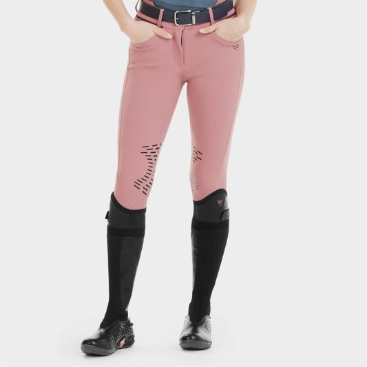 Pantaloni da equitazione Mesa Pink X-design 