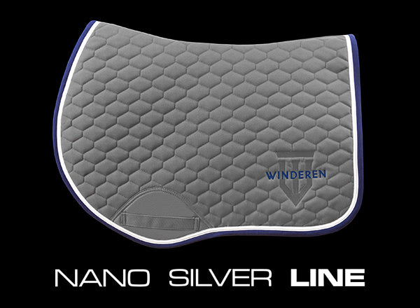 Tapis de selle Winderen Jumping NanoSilver Line Winderen  95,00 €