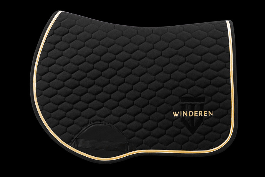 Tapis de selle Winderen Jumping Raven/Gold Winderen  75,00 €