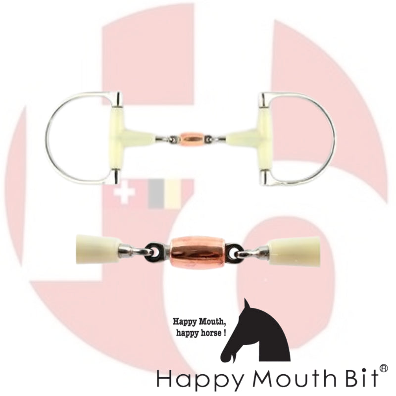 Mors Verdun Double brisure Happy Mouth + roller cuivre Happy Mouth  62,40 €