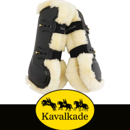 Protège-tendons en mouton synthétique Kavalkade  59,50 €