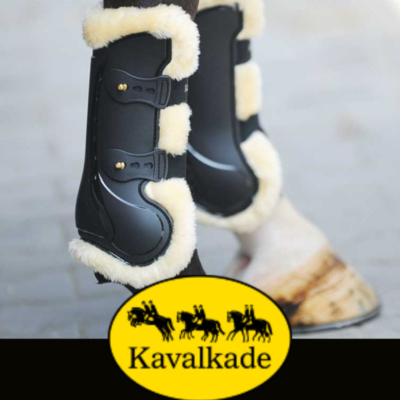 Protège-tendons en mouton synthétique Kavalkade  59,50 €