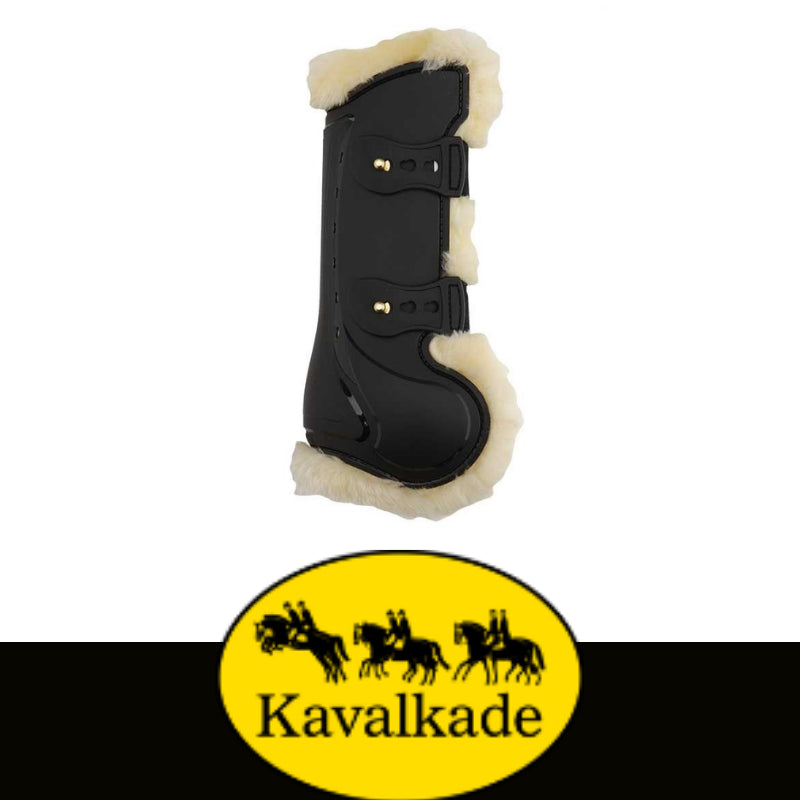 Protège-tendons en mouton synthétique Kavalkade  59,50 €