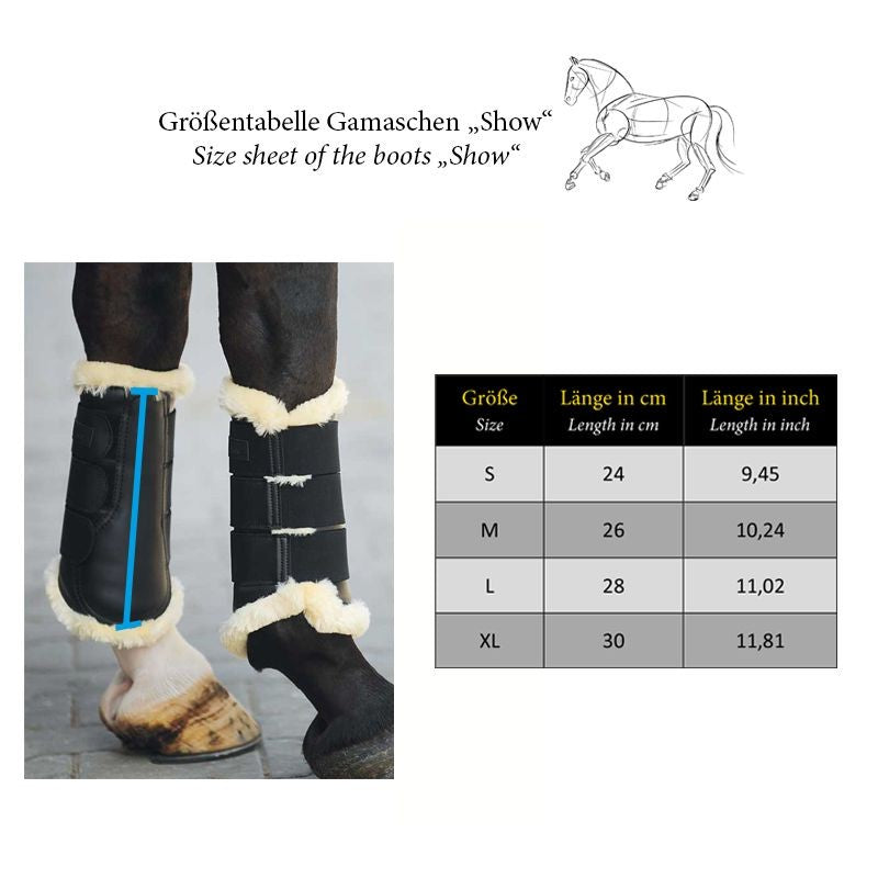 Guêtre Dressage Kavalkade  39,80 €