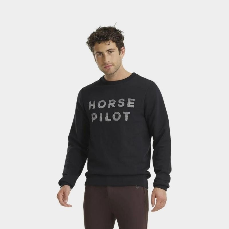 Team Sweatshirt Black Horse Pilot   75,00 €