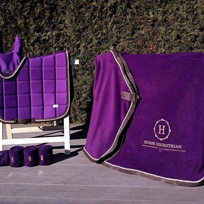 Tapis de Selle Exclusive Plum Jumping Horss equestrian  79,00 €