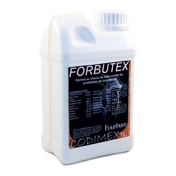 Forbutex 1l Codimex   77,39 €