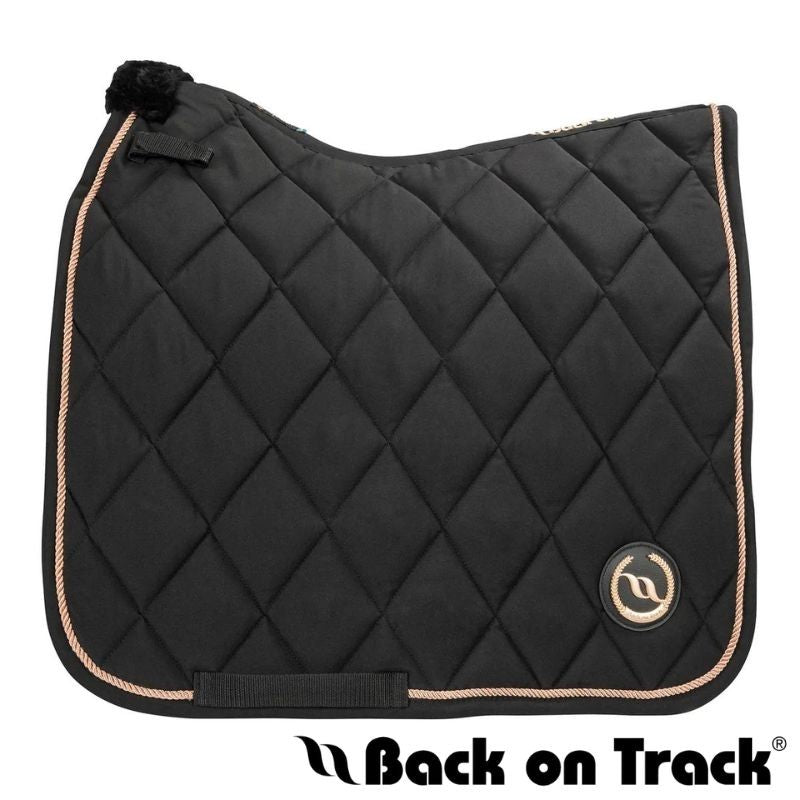 Tapis Dressage Haze Collection - Rose Gold Noire Back On Track  79,90 €