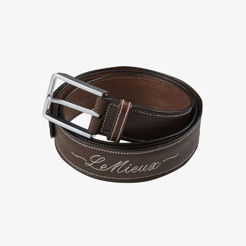 Ceinture en Cuir Signature Marron LeMieux  56,95 €