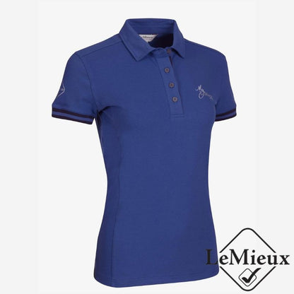 Polo Bleu Benetton LeMieux  56,95 €