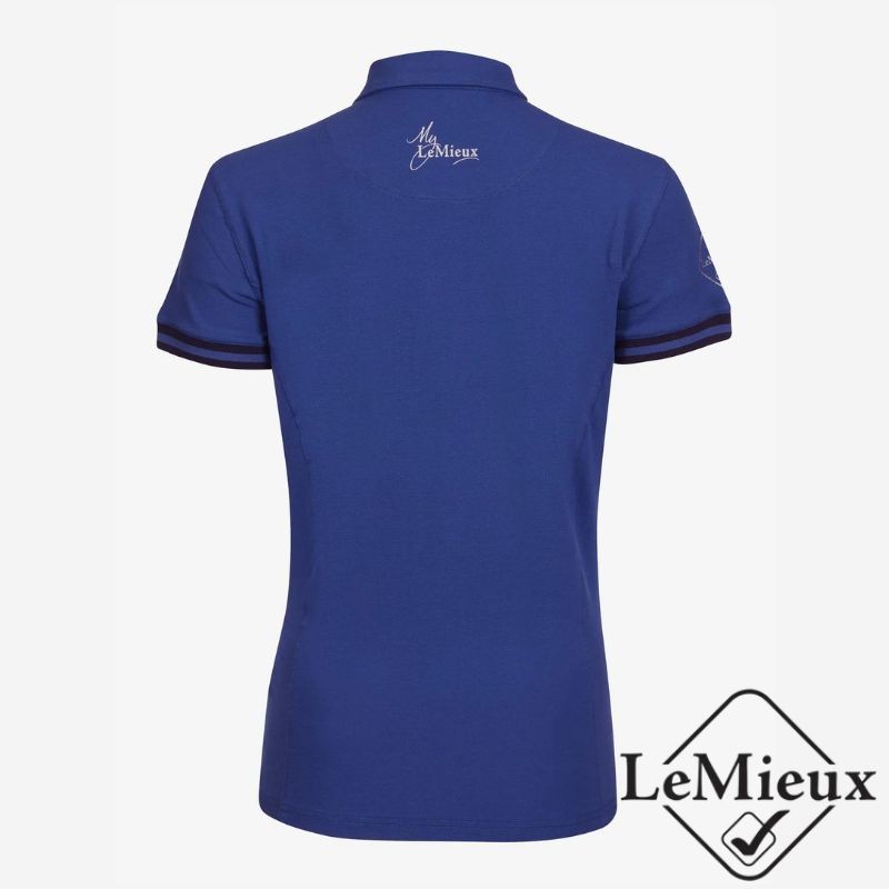 Polo Bleu Benetton LeMieux  56,95 €