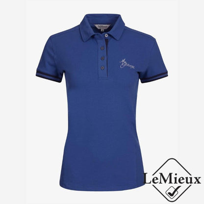 Polo Bleu Benetton LeMieux  56,95 €