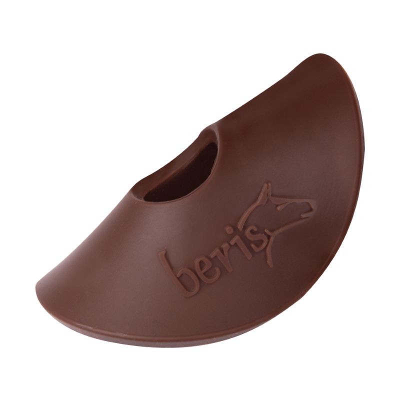 Beris Rondelles de mors en gel marron (la paire)   9,95 €