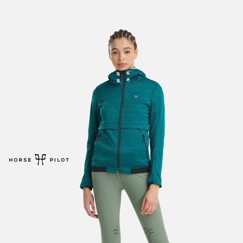 Sweat Tempest Green Horse Pilot Nouvelle collection   135,00 €