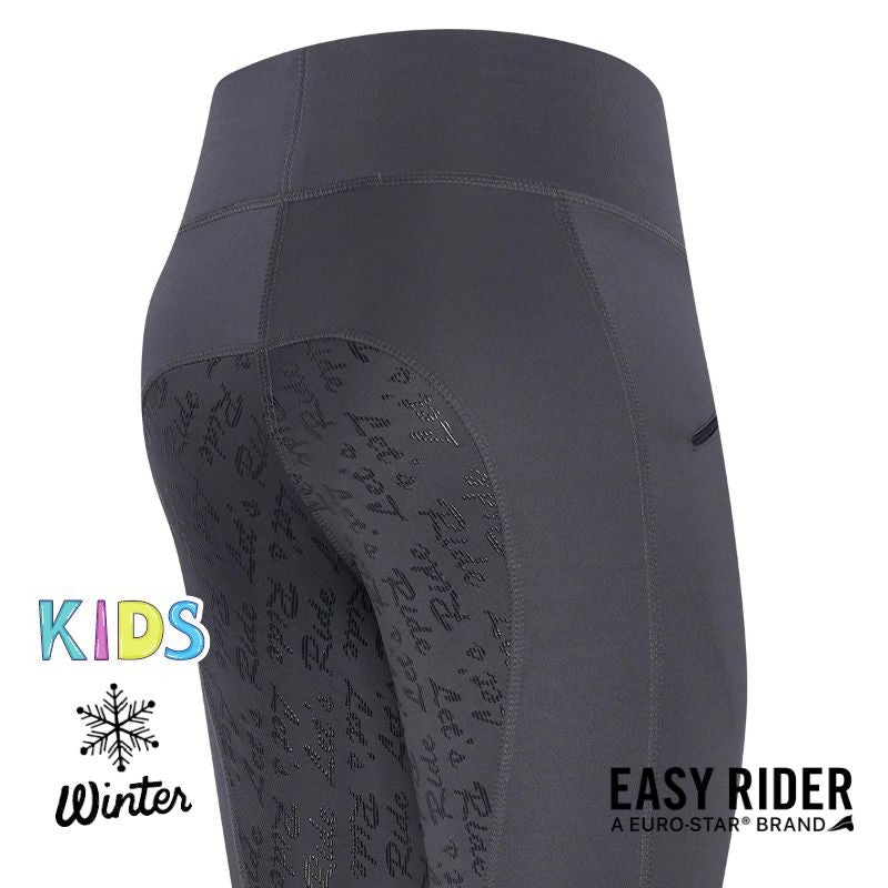 Legging hiver FullGrip Kids Grey Easy Rider  59,95 €