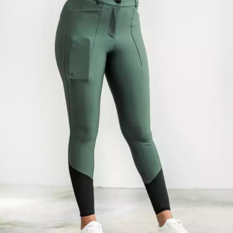 Pantalon Freya Hybrid Vert Fager Equestrian   129,00 €