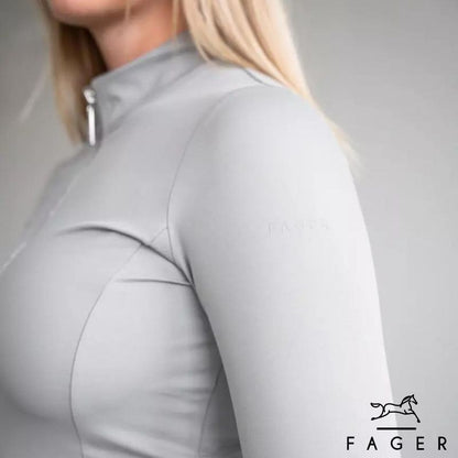 Emma Manches longues Gris Fager Equestrian   70,00 €