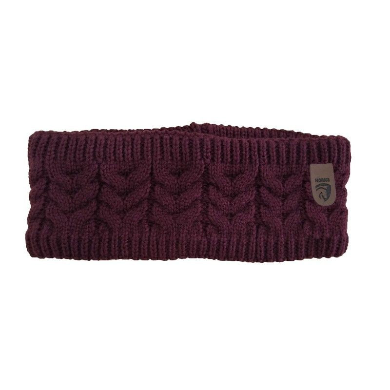 Bandeau tricoté doublé polaire. Horka  12,95 €