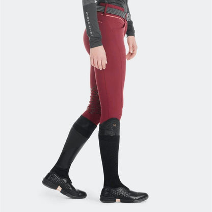 Pantalon d'équitation X-design Dark Red Horse Pilot Nouvelle collection   199,00 €