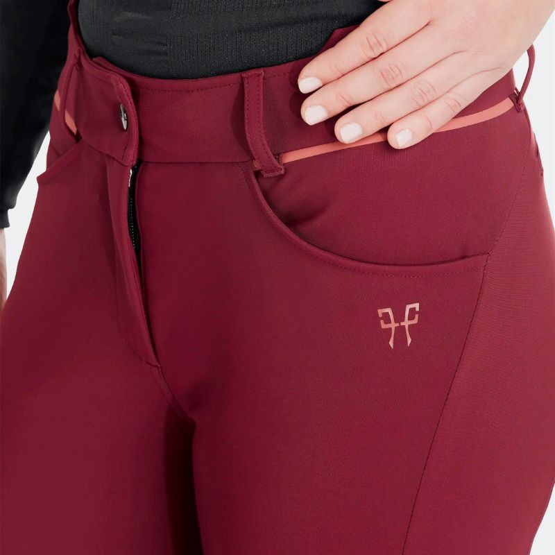 Pantalon d'équitation X-design Dark Red Horse Pilot Nouvelle collection   199,00 €