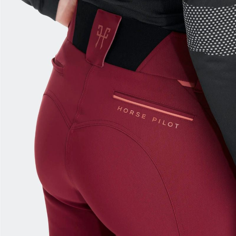 Pantalon d'équitation X-design Dark Red Horse Pilot Nouvelle collection   199,00 €