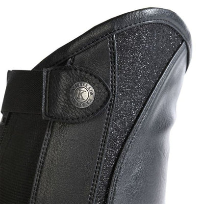 Chaps cuir "Combi Fashion" couleur Noir - Brillant noir Kavalkade  69,90 €
