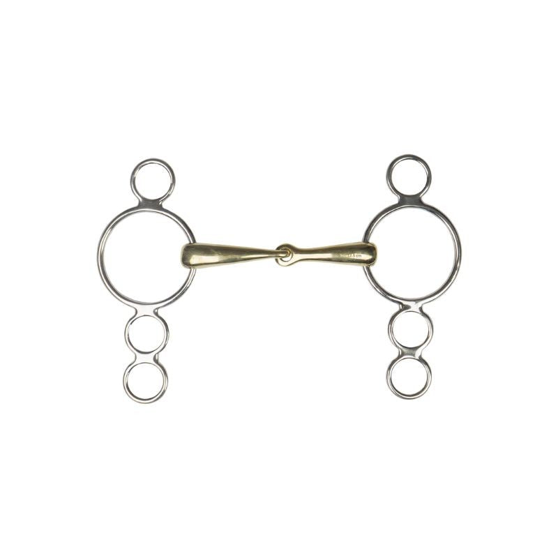 Pessoa 3 anneaux simple brisure 18mm Horka  44,95 €